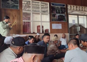 Muallem Center Aceh Tengah Gelar Rakor Pembentukan MC Di 14 Kecamatan
