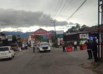 Satlantas Bersama Dishub Dan Forkopimda Kawal Api PON Aceh Sumut XXI Menuju Kota Takengon