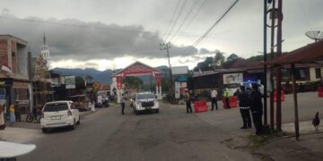 Satlantas Bersama Dishub Dan Forkopimda Kawal Api PON Aceh Sumut XXI Menuju Kota Takengon