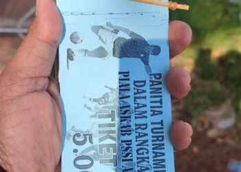 Masyarakat Kecewa Ada Tiket Masuk Turnamen Sepakbola U-12 PSSI Aceh Tengah