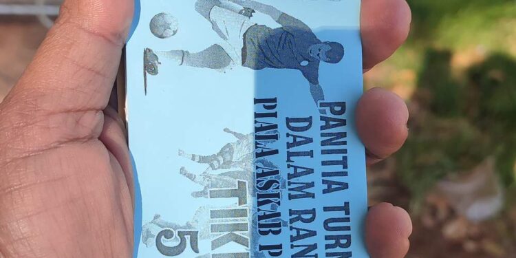 Masyarakat Kecewa Ada Tiket Masuk Turnamen Sepakbola U-12 PSSI Aceh Tengah