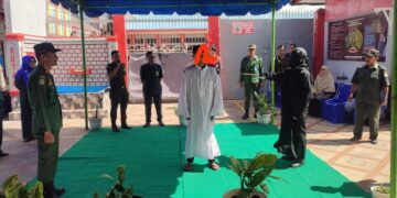 1 Terdakwa Judol Dan 6 Terdakwa Sabung Ayam Di Hukum Uqubat Cambuk