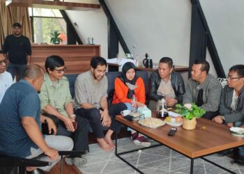 Calon Gubernur Aceh Muzakir Manaf Temu Ramah Bersama Mualem Center Aceh Tengah Dan Bener Meriah 