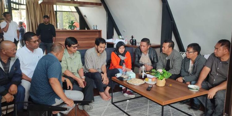 Calon Gubernur Aceh Muzakir Manaf Temu Ramah Bersama Mualem Center Aceh Tengah Dan Bener Meriah 