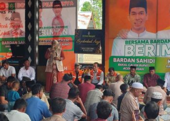 Ratusan Tim Pemenangan Hadiri Acara Syukuran Wakil II Pimpinan DPRK Aceh Tengah Susilawati