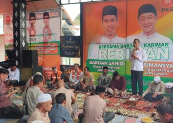Bardan Sahidi Berharap Banyak Lahir Kader Seperti Susilawati Putri Kecamatan Ketol