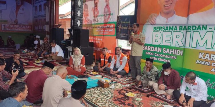 Ketua PKS Sabardi : Selamat Buat Susilawati Sebagai Wakil II Pimpinan DPRK Aceh Tengah