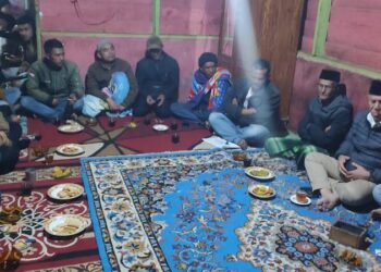 Calon Bupati Shabela Abu Bakar Menghadiri Pertemuan Dengan Masyarakat Totor Uyet Ulunuwih