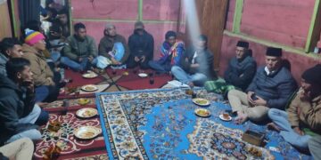 Calon Bupati Shabela Abu Bakar Menghadiri Pertemuan Dengan Masyarakat Totor Uyet Ulunuwih