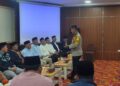 Kapolres Pantau Lansung Pengamanan Pengundian Nomor Urut Paslon Bupati Dan Wakil Bupati Aceh Tengah