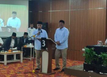 Calon Bupati Aceh Tengah Shabela Abu Bakar Nomor Urut 3 Simbol Kemenangan