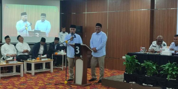Calon Bupati Aceh Tengah Shabela Abu Bakar Nomor Urut 3 Simbol Kemenangan