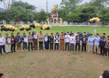 KIP Aceh Tengah Menggelar Acara Deklarasi Pilkada Damai