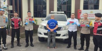 Pengungkapan Pencurian Mobil Hilux Dua Tahun Hilang Oleh Satreskrim Polres Aceh Tengah