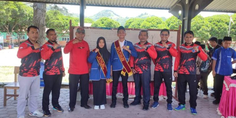 Pesta Demokrasi, Berliana Utari – Muhammad Afis Pimpin Osis SMPN 5 Takengon