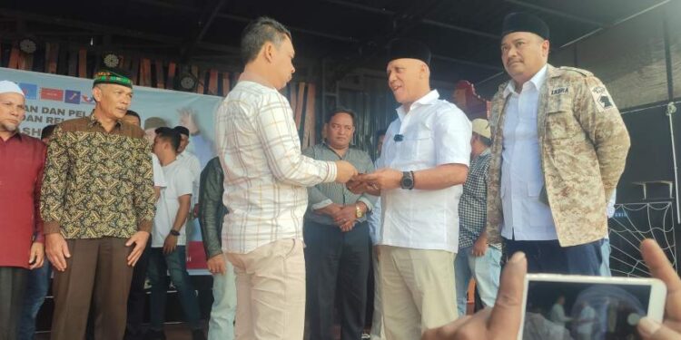 Pengukuhan Tim Pemenangan, Relawan Sede Dan Srikandi Sede Pasangan Shabela – Eka Syahputra