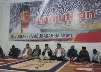 Dukungan Jamaah Dayah Iznatulfatah Angkup Kepada Pasangan Nomor 3 Shabela – Eka Syahputra 