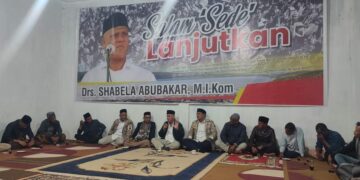 Dukungan Jamaah Dayah Iznatulfatah Angkup Kepada Pasangan Nomor 3 Shabela – Eka Syahputra 