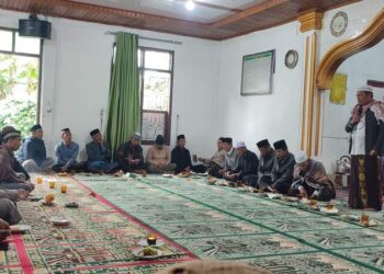 Kampung Umang Gelar Acara Peringati Maulid Nabi Muhammad SAW 1446 H, Penceramah Tgk Hamdan Sari