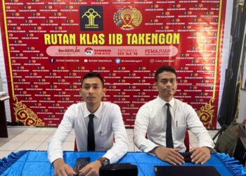 CPNS Rutan Takengon Mengikuti Pembukaan Pelatihan Dasar CPNS Gelombang II