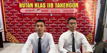 CPNS Rutan Takengon Mengikuti Pembukaan Pelatihan Dasar CPNS Gelombang II