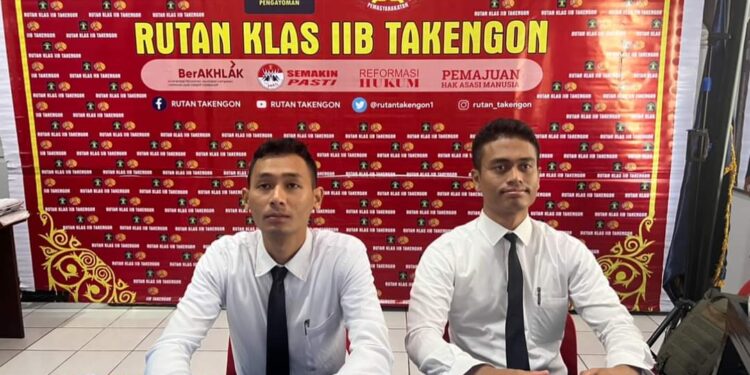 CPNS Rutan Takengon Mengikuti Pembukaan Pelatihan Dasar CPNS Gelombang II