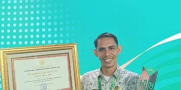 Pemkab Aceh Singkil Raih Juara Terbaik Se Indonesia Bidang Inovasi Antar Moda Dari Kemenhub RI