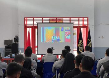 Rutan Takengon Mengikuti Kegiatan Arahan Sekretaris Jenderal Kemenkumham RI