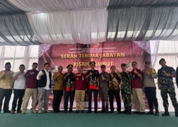 Kepala Rutan Takengon Menghadiri Sertijab Kepala Rutan Bener Meriah