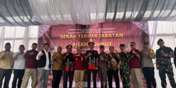 Kepala Rutan Takengon Menghadiri Sertijab Kepala Rutan Bener Meriah