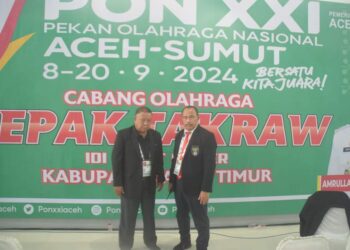 Dewan Hakim Sepak Takraw Apresiasi Tuan Rumah Aceh Timur