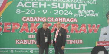 Dewan Hakim Sepak Takraw Apresiasi Tuan Rumah Aceh Timur