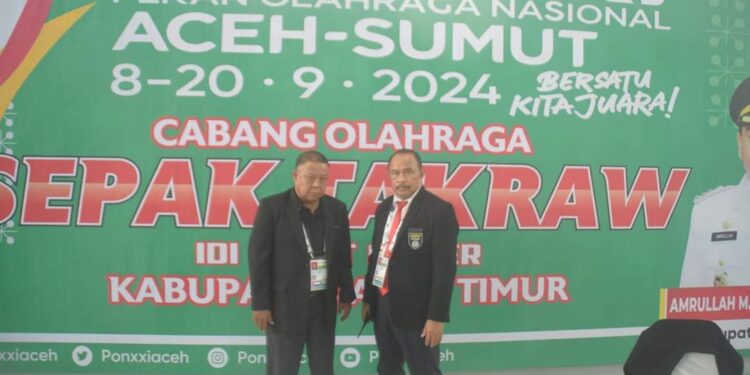 Dewan Hakim Sepak Takraw Apresiasi Tuan Rumah Aceh Timur