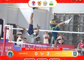 Jatim – Sulsel Lolos Ke Final Di Tim Double Event Putra