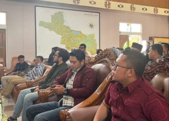 Rutan Takengon Ikuti Kegiatan Rapat Pleno Penetapan DPT Bersama KIP Aceh Tengah