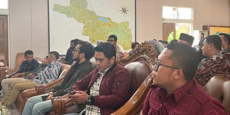 Rutan Takengon Ikuti Kegiatan Rapat Pleno Penetapan DPT Bersama KIP Aceh Tengah