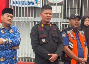 Cegah Dan Tanggulangi Kebakaran, Rutan Takengon Gelar Pelatihan Bersama BPBD Aceh Tengah