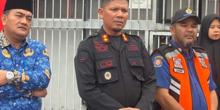 Cegah Dan Tanggulangi Kebakaran, Rutan Takengon Gelar Pelatihan Bersama BPBD Aceh Tengah