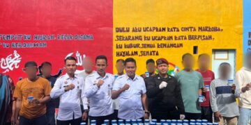 Cegah Peredaran Narkoba, Rutan Takengon Laksanakan Tes Urine Bagi Warga Binaan