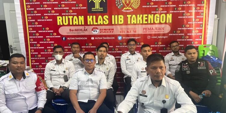 Semangat Menuju WBK, Rutan Takengon Laksanakan Rapat Persiapan Desk Verifikasi Oleh Tim TPN