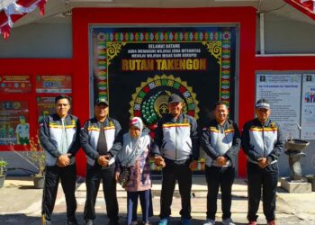 Rutan Takengon Menyambut Baik Kedatangan Dr.Murtini, Sosok Tunanetra Melakukan Rekor MURI