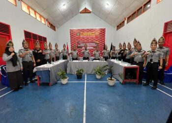 Rutan Takengon Mengikuti Evaluasi Virtual Zona Integritas Menuju Wilayah Bebas Korupsi