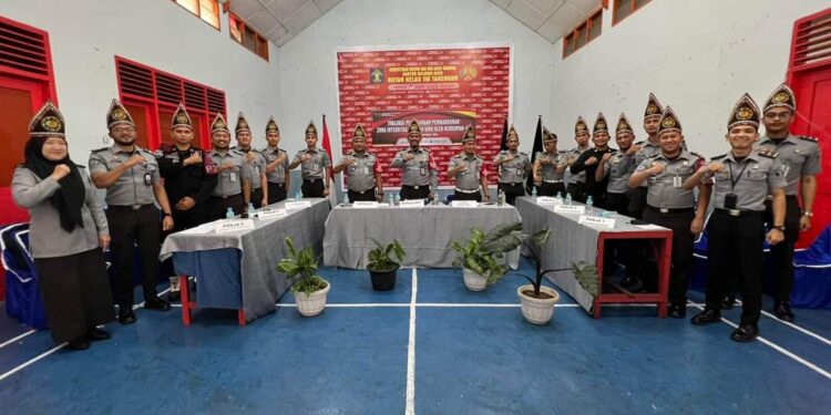 Rutan Takengon Mengikuti Evaluasi Virtual Zona Integritas Menuju Wilayah Bebas Korupsi