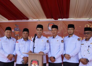 KIP Aceh Tengah : 4 Calon Bupati Dan Wakil Bupati Memenuhi Syarat