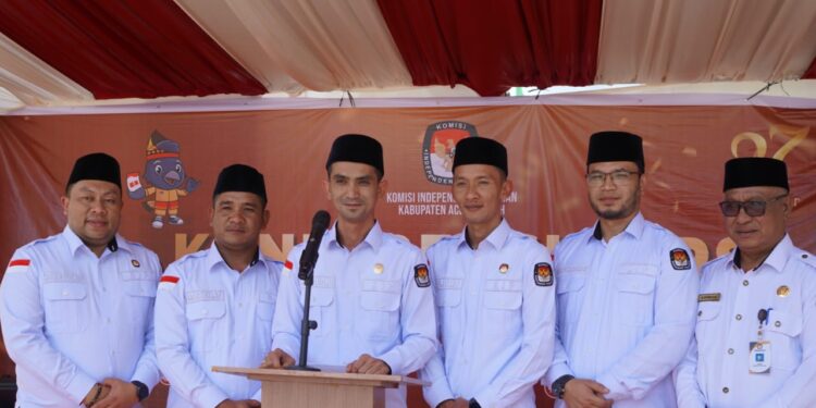 KIP Aceh Tengah : 4 Calon Bupati Dan Wakil Bupati Memenuhi Syarat