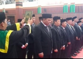 DPRK Gayo Lues Mengawali Era Baru Dengan 25 Anggota Dilantik Pada Periode 2024-2029, Dan Nama- Namanya