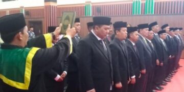 DPRK Gayo Lues Mengawali Era Baru Dengan 25 Anggota Dilantik Pada Periode 2024-2029, Dan Nama- Namanya