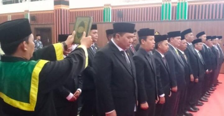 DPRK Gayo Lues Mengawali Era Baru Dengan 25 Anggota Dilantik Pada Periode 2024-2029, Dan Nama- Namanya