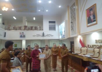 Pencanangan Gerakan Nasional Dan Tertib Arsip Kota Palembang