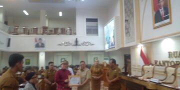 Pencanangan Gerakan Nasional Dan Tertib Arsip Kota Palembang